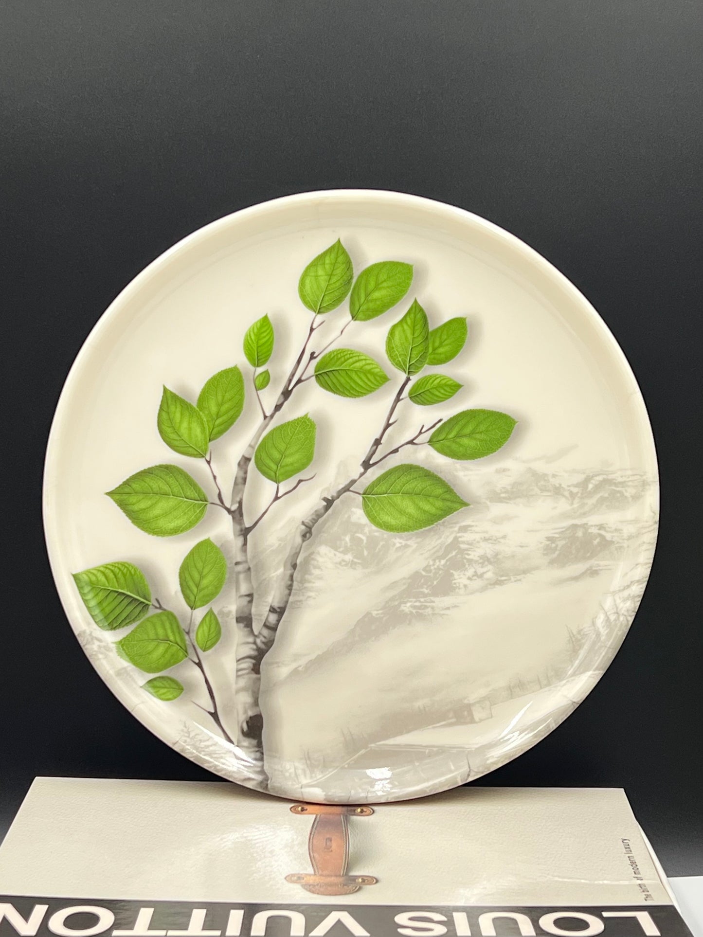 Luxury Granite Double Glaze 64 Pcs Melamine Dinner Set – Heavy Weight | Export Quality ✨