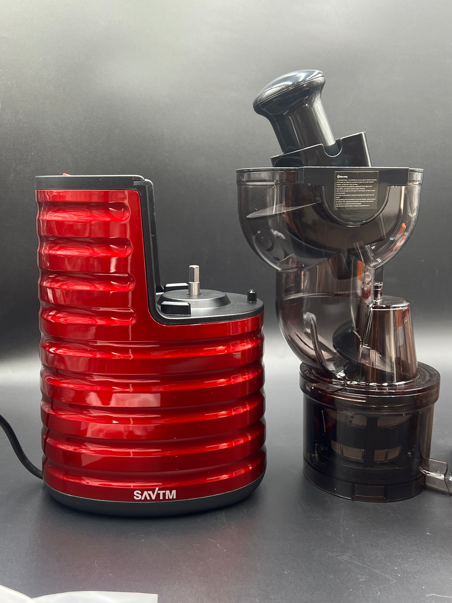 SAVTM Whole Slow Juicer 250W – Cold Press Power