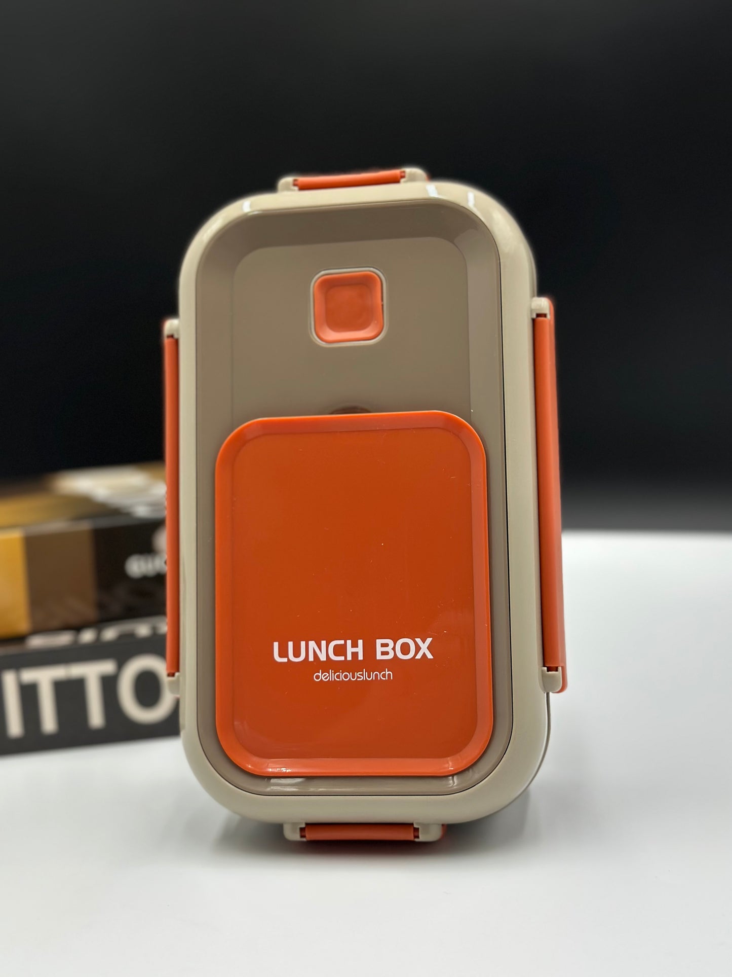 Smart Duo Lunch Box with Cutlery