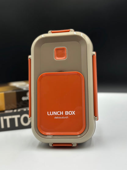 Smart Duo Lunch Box with Cutlery