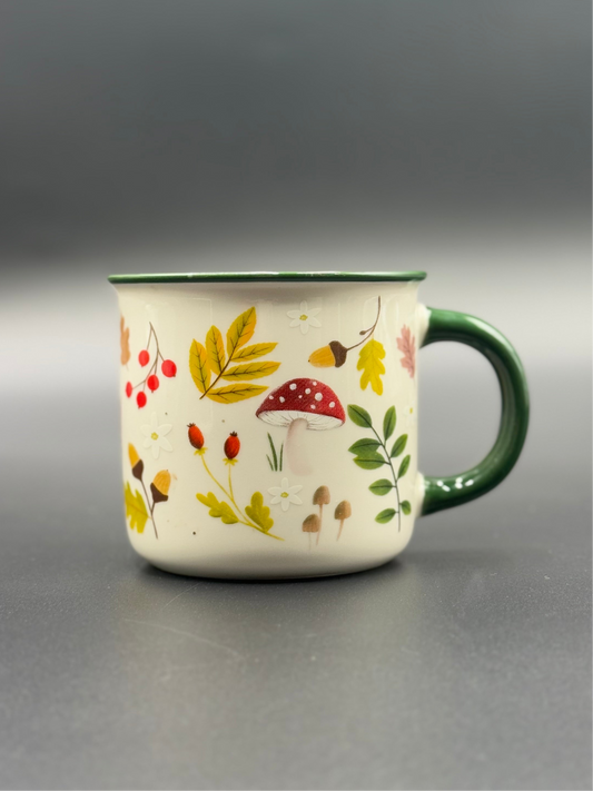 Woodland Mushroom Mug 🍄