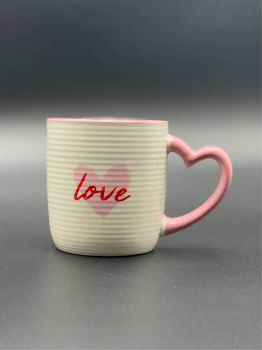 Heart Handle Love Mug 🩷
