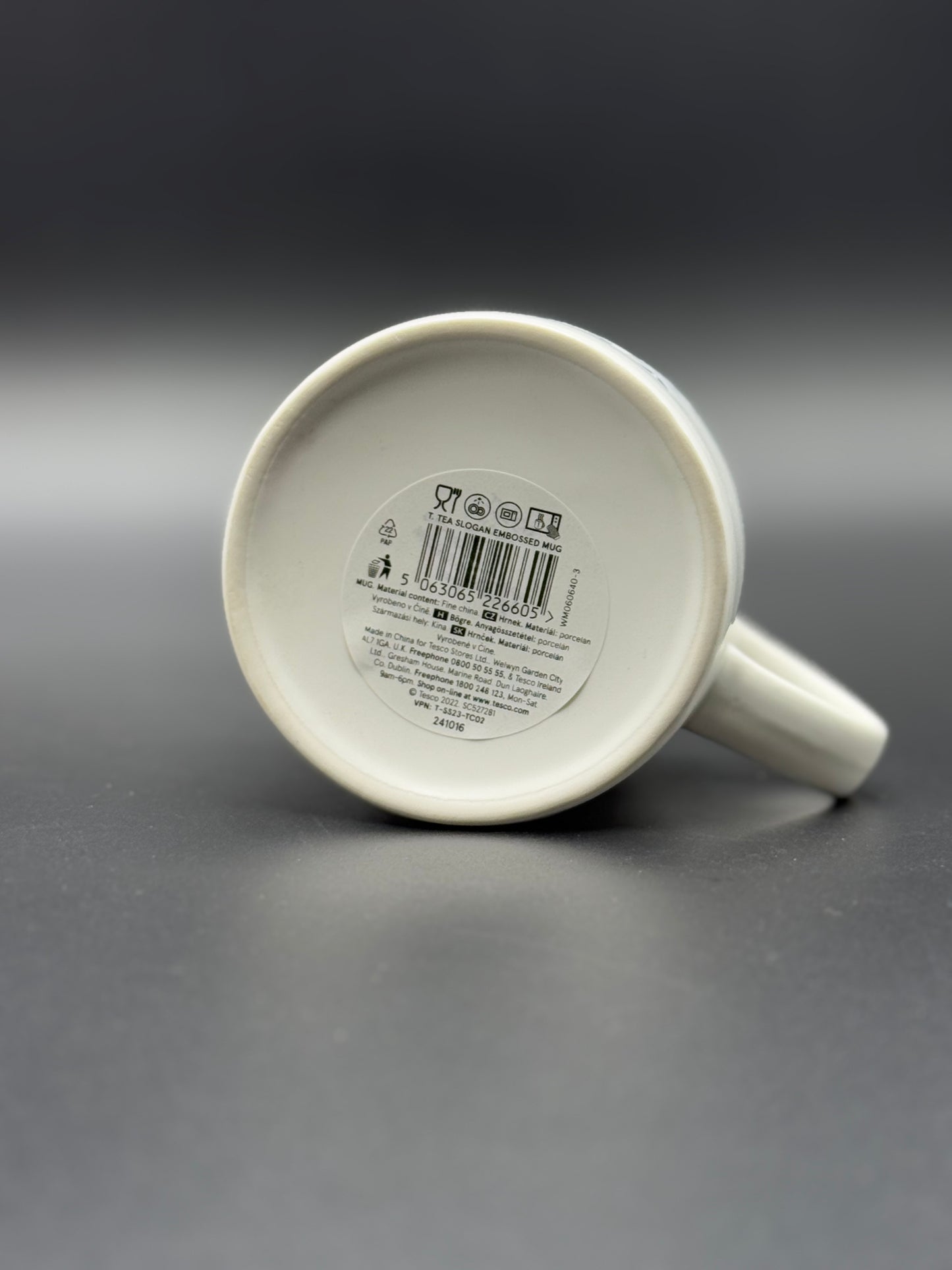 Coffee/Tea Slogan Embossed Mugs✨