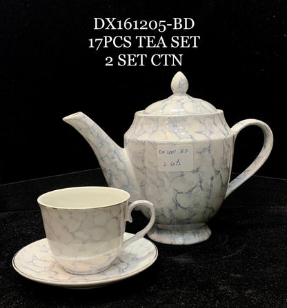 17pcs Fine Bone China Tea Set ☕️