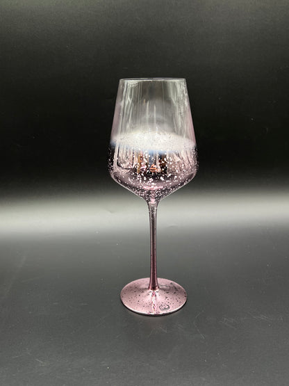 Luxury 7 Pcs Turkey Glass Water Decanter Set – Luxe Bubble Finish