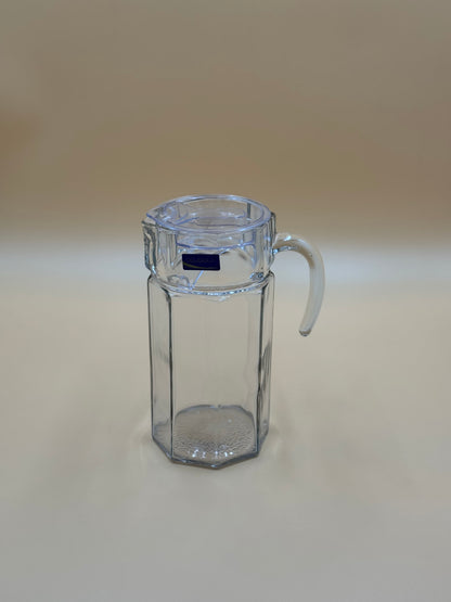 1250 ML DELISOGA Fine Glass Water Jug with Lid✨