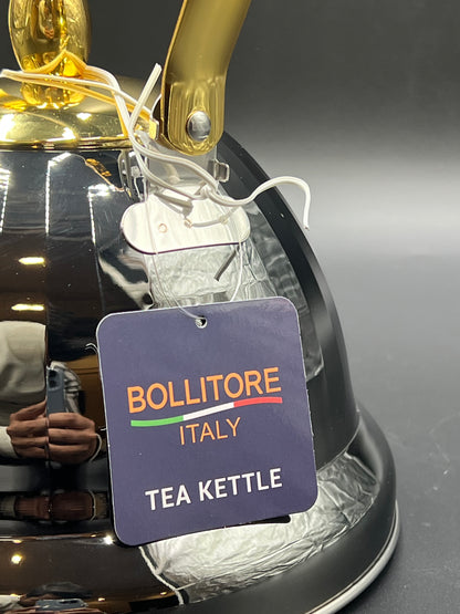 Bollitore Italy 3.2 Litres Stainless Steel Tea Kettle
