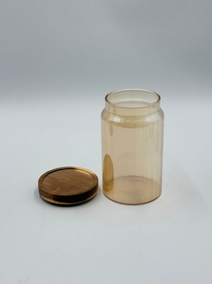 4 Pcs Turkey Glass Air Tight Jar Sets ✨