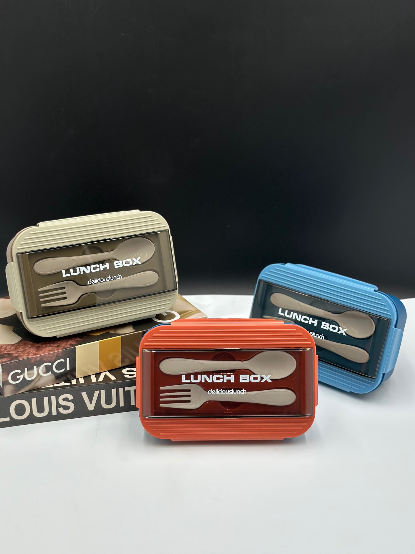 SmartStore Lunch Box with Cutlery
