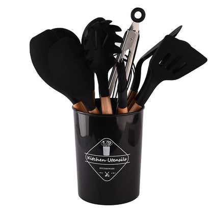 12 pcs- Silicon Cooking Utensil Set- Culinary Mastery 🍳🌟