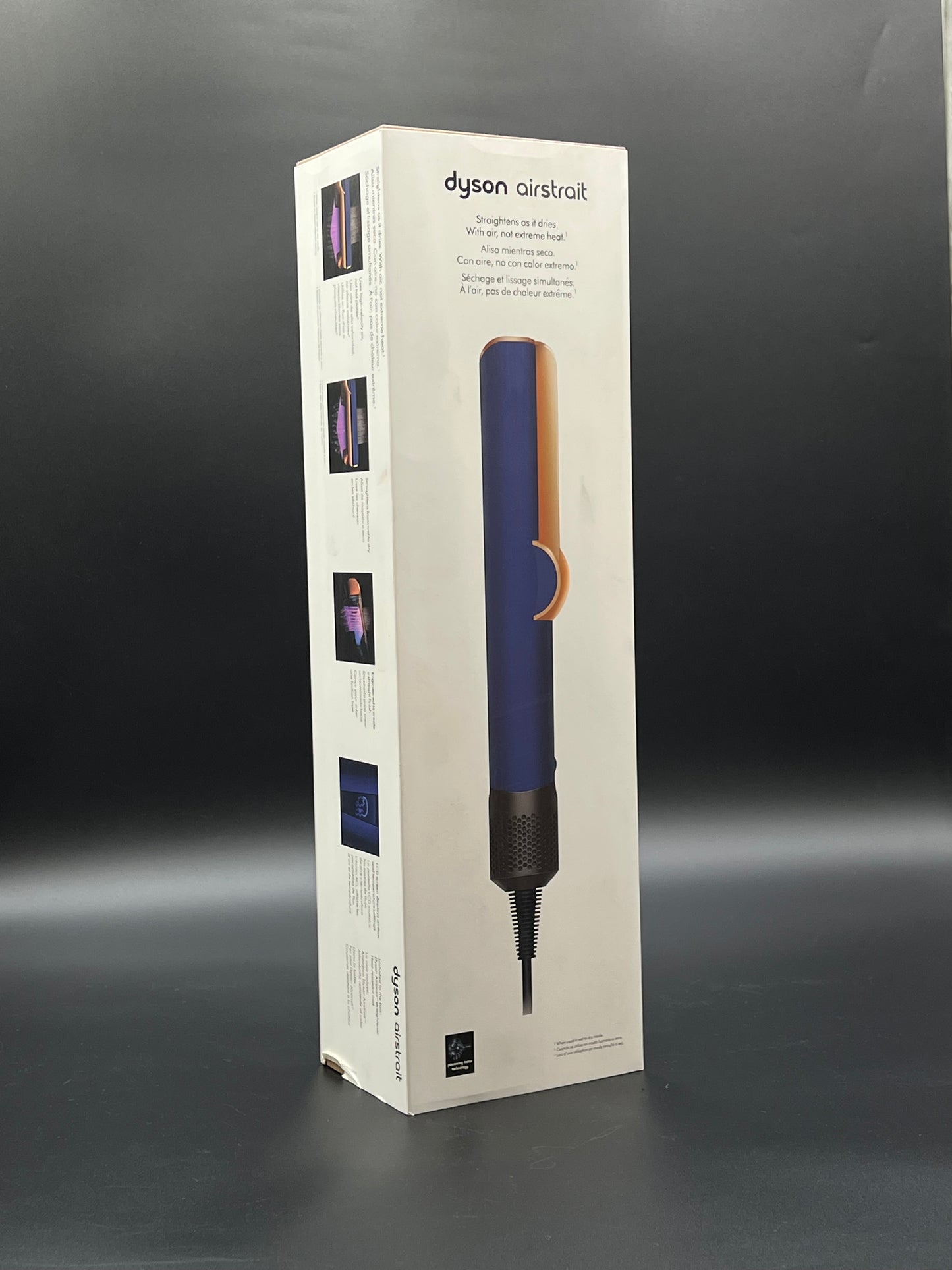 Original Dyson Airstrait™ Hair Straightener – Wet to Dry Styling ✨