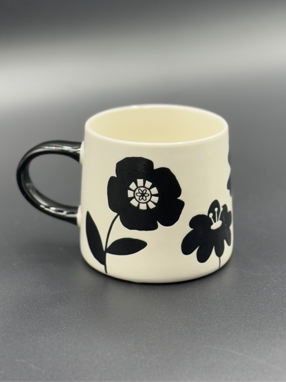 Black and White Mug