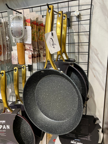 Danny Home Marble Coating Non-Stick Fry Pan🍳