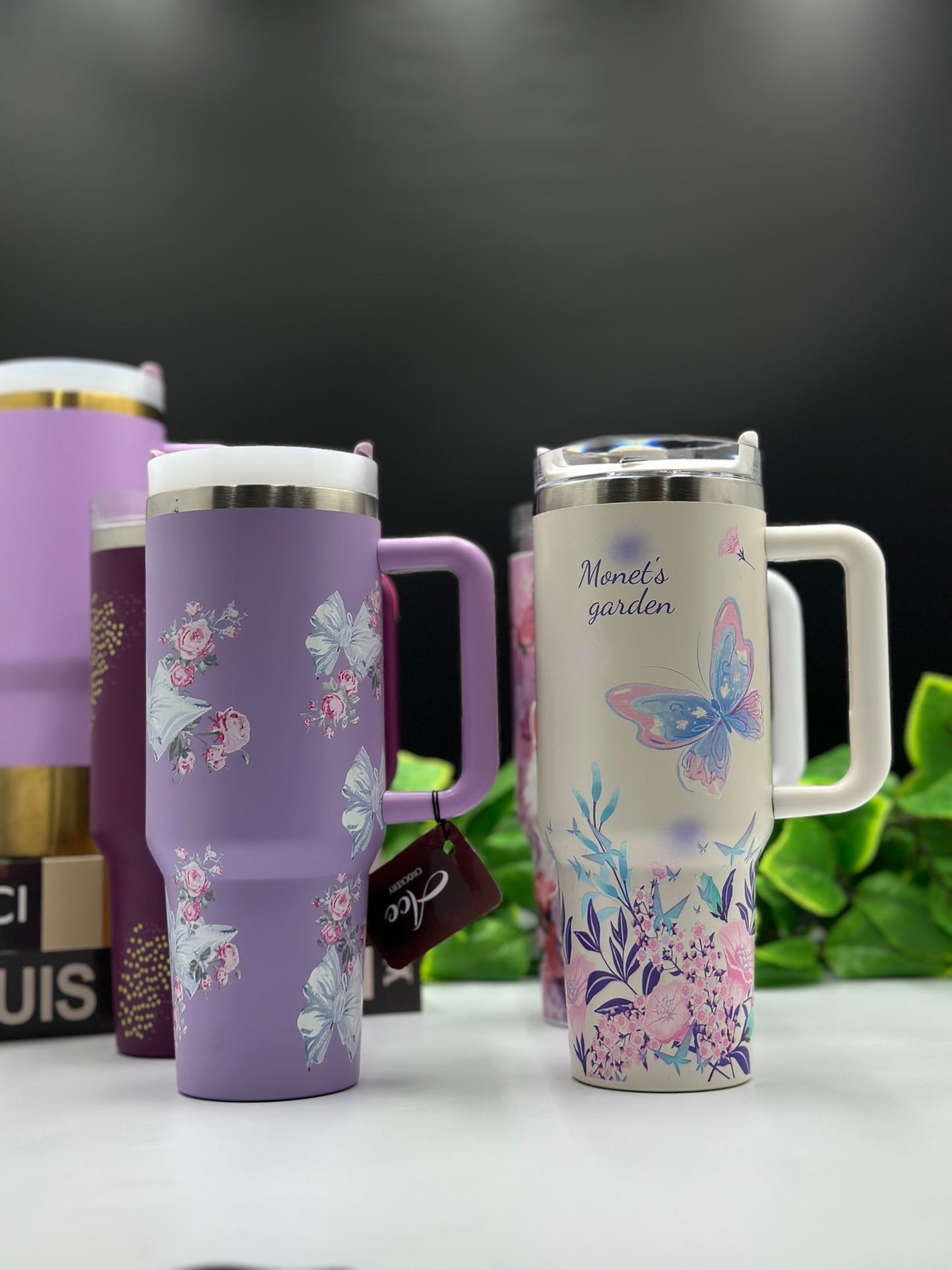 Printed Insulated Travel Tumbler – 1.2L