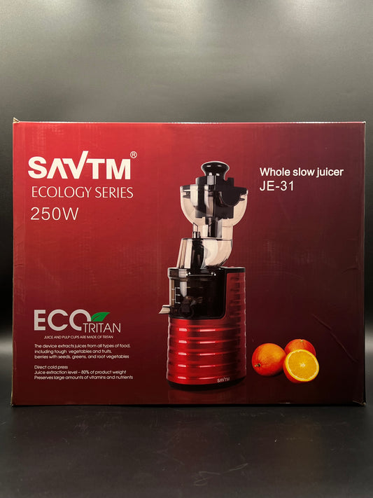 SAVTM Whole Slow Juicer 250W – Cold Press Power