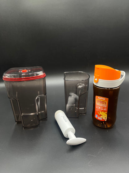 SAVTM Whole Slow Juicer 250W – Cold Press Power