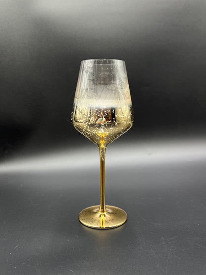 Luxury 7 Pcs Turkey Glass Water Decanter Set – Luxe Bubble Finish