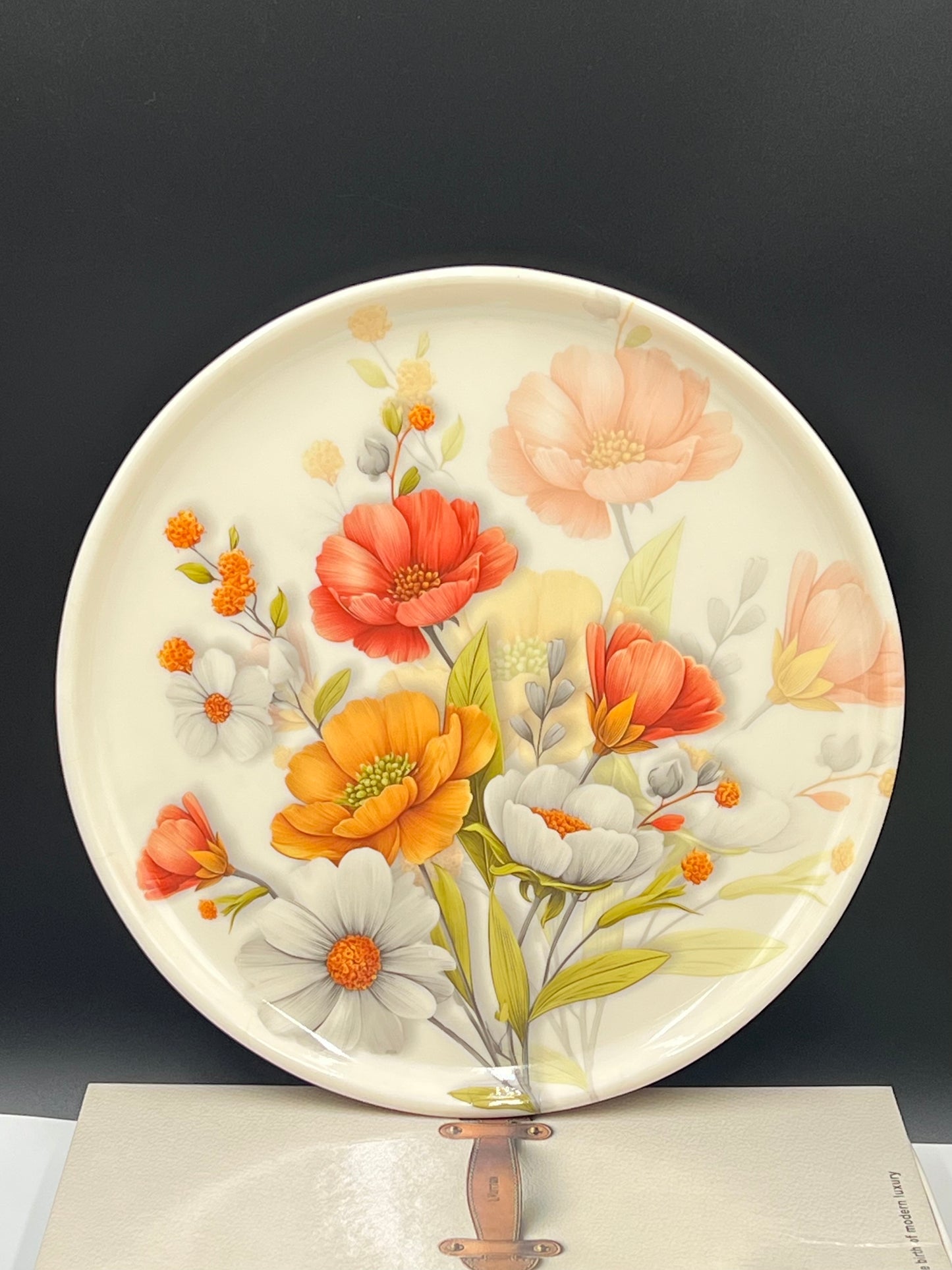 Luxury Granite Double Glaze 64 Pcs Melamine Dinner Set – Heavy Weight | Export Quality ✨