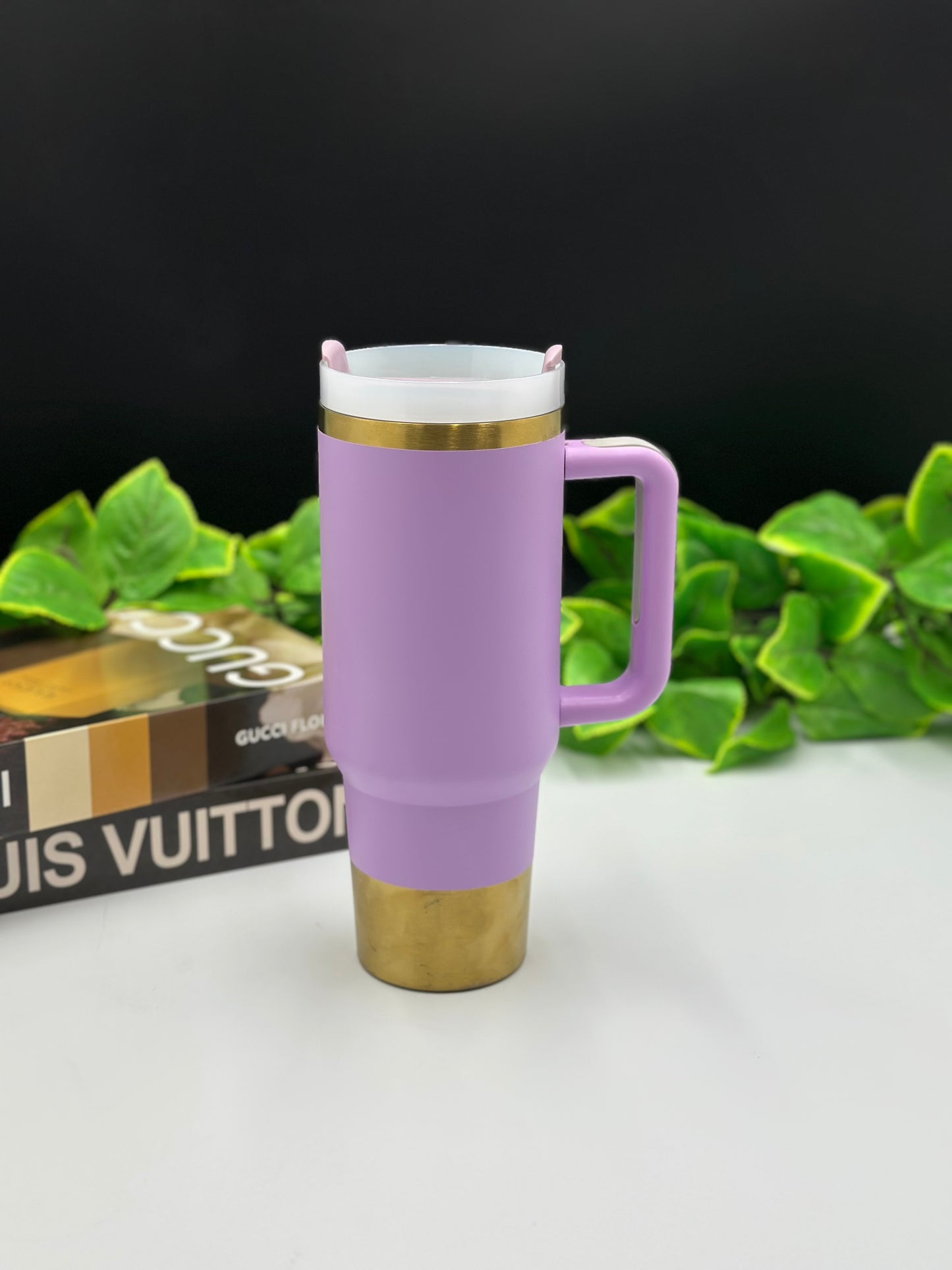 Printed Insulated Travel Tumbler – 1.2L