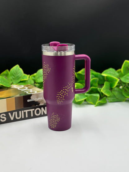 Printed Insulated Travel Tumbler – 1.2L