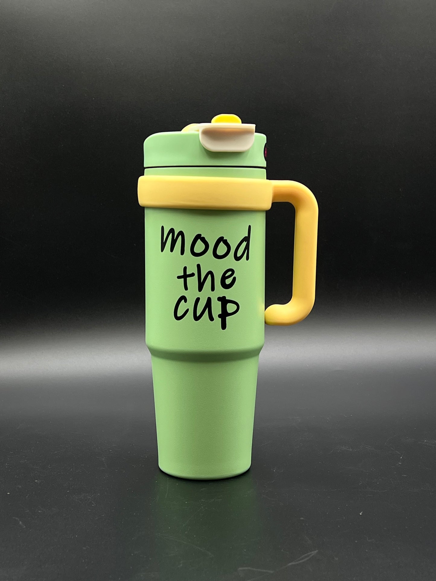 Mood The Cup – Insulated Tumbler with Handle ✨