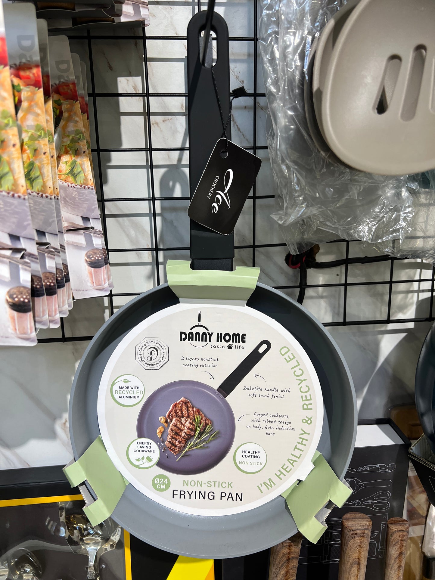 Danny Home Healthy Coating Non-Stick Fry Pan 🍳