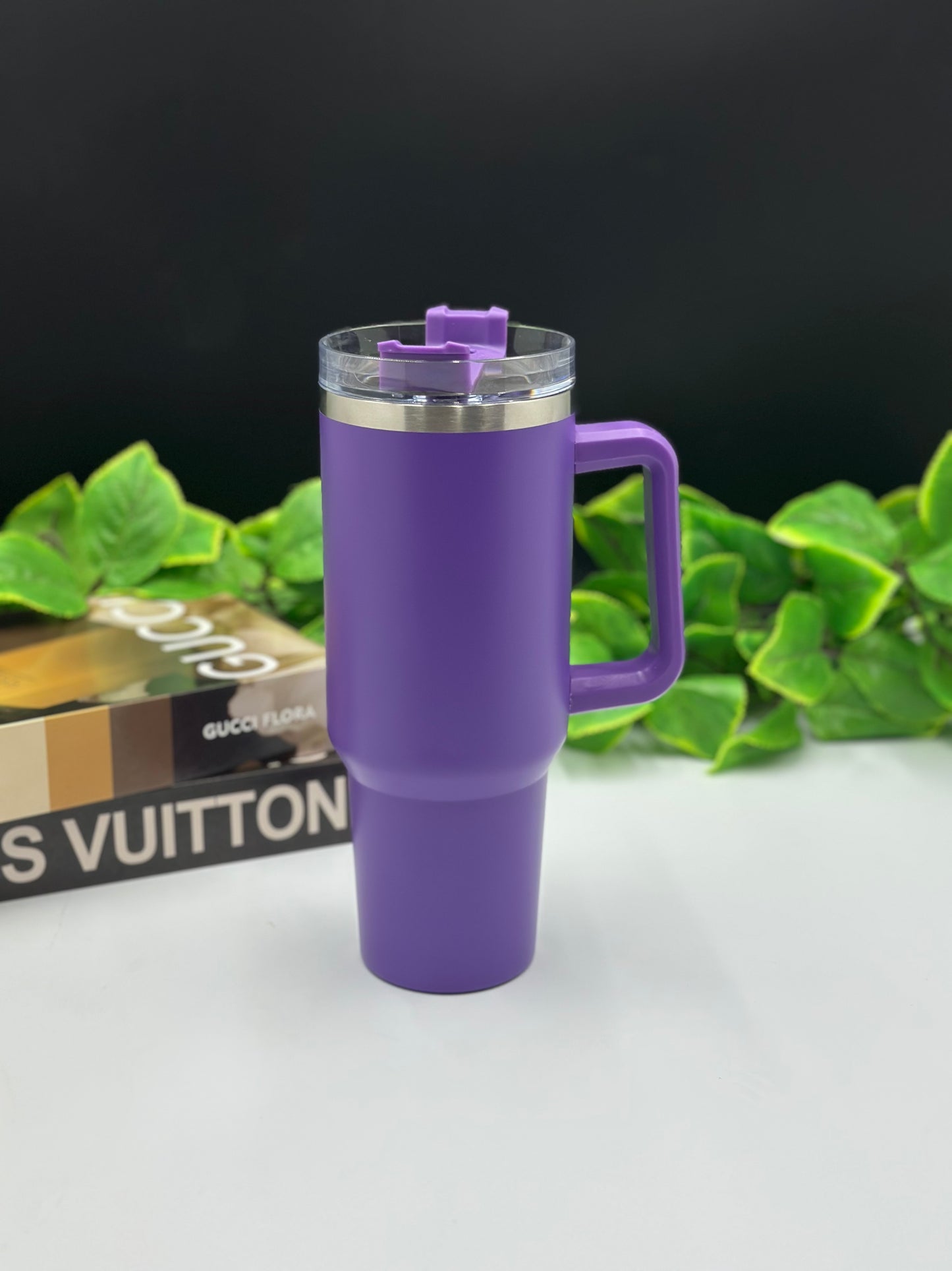 Solid Colour Insulated Travel Tumbler – 1.2L