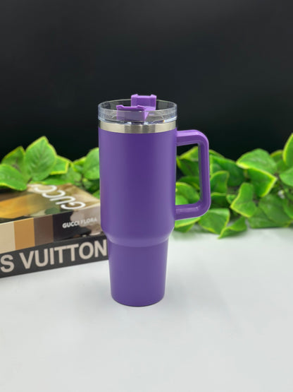 Solid Colour Insulated Travel Tumbler – 1.2L