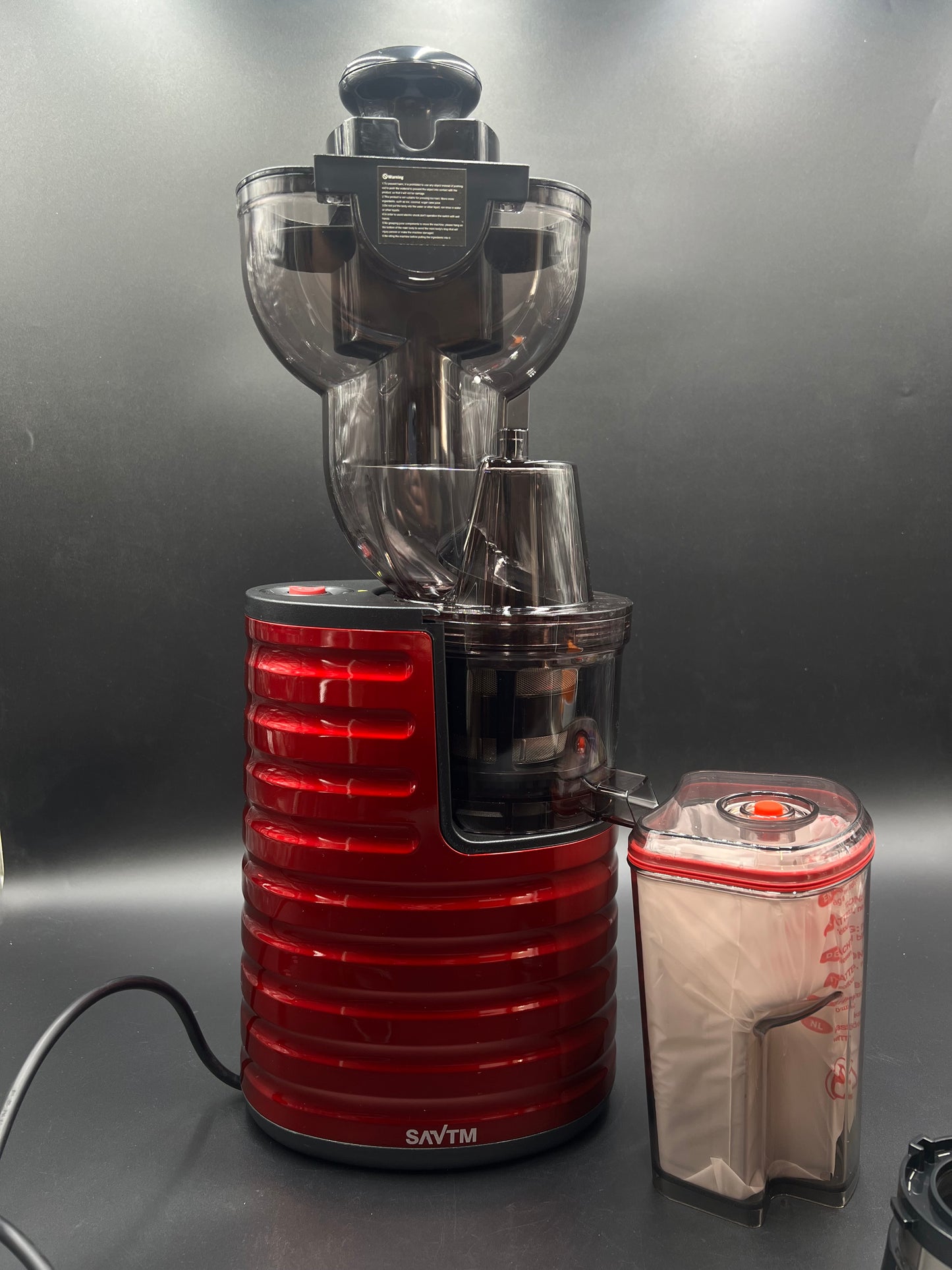 SAVTM Whole Slow Juicer 250W – Cold Press Power