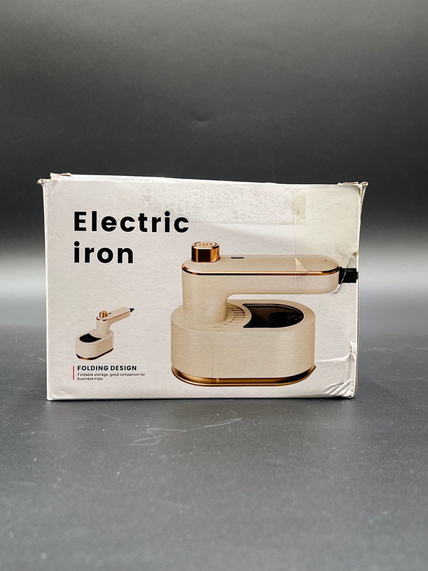 Mini Portable Steam Iron – Travel Friendly ✈️👕