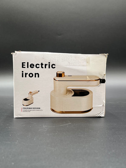 Mini Portable Steam Iron – Travel Friendly ✈️👕