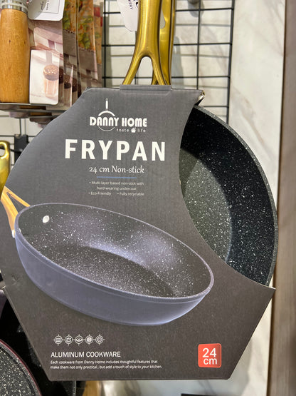 Danny Home Marble Coating Non-Stick Fry Pan🍳