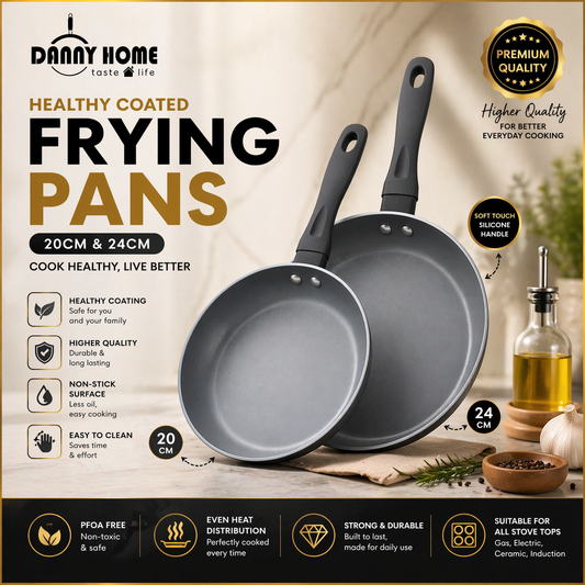 Danny Home Healthy Coating Non-Stick Fry Pan 🍳