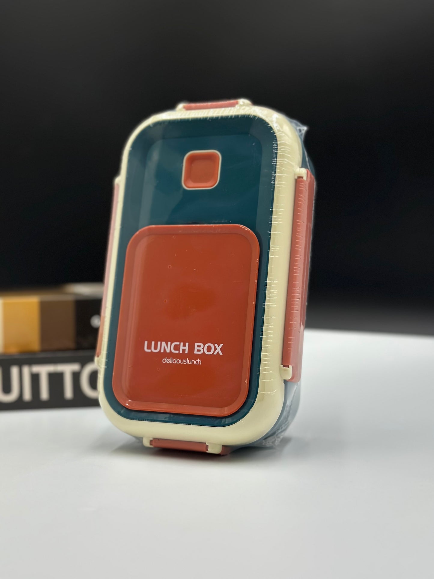 Smart Duo Lunch Box with Cutlery