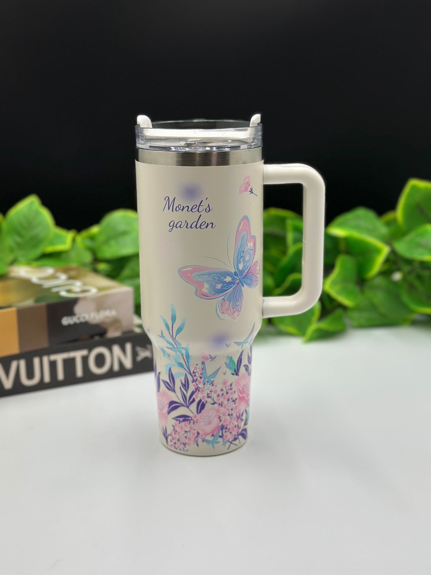 Printed Insulated Travel Tumbler – 1.2L