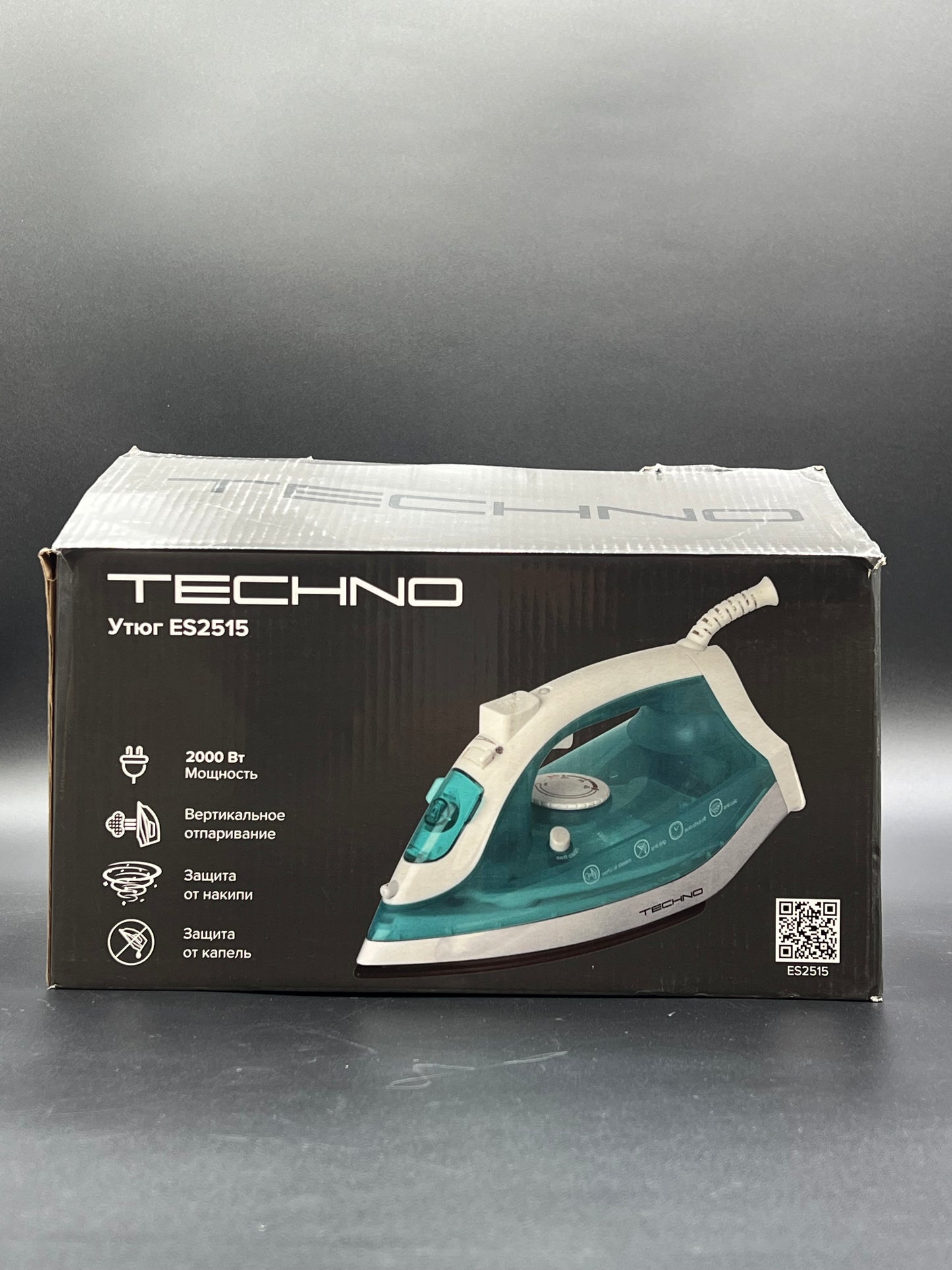 Techno Steam Iron 2000W – Crisp & Wrinkle-Free 👔