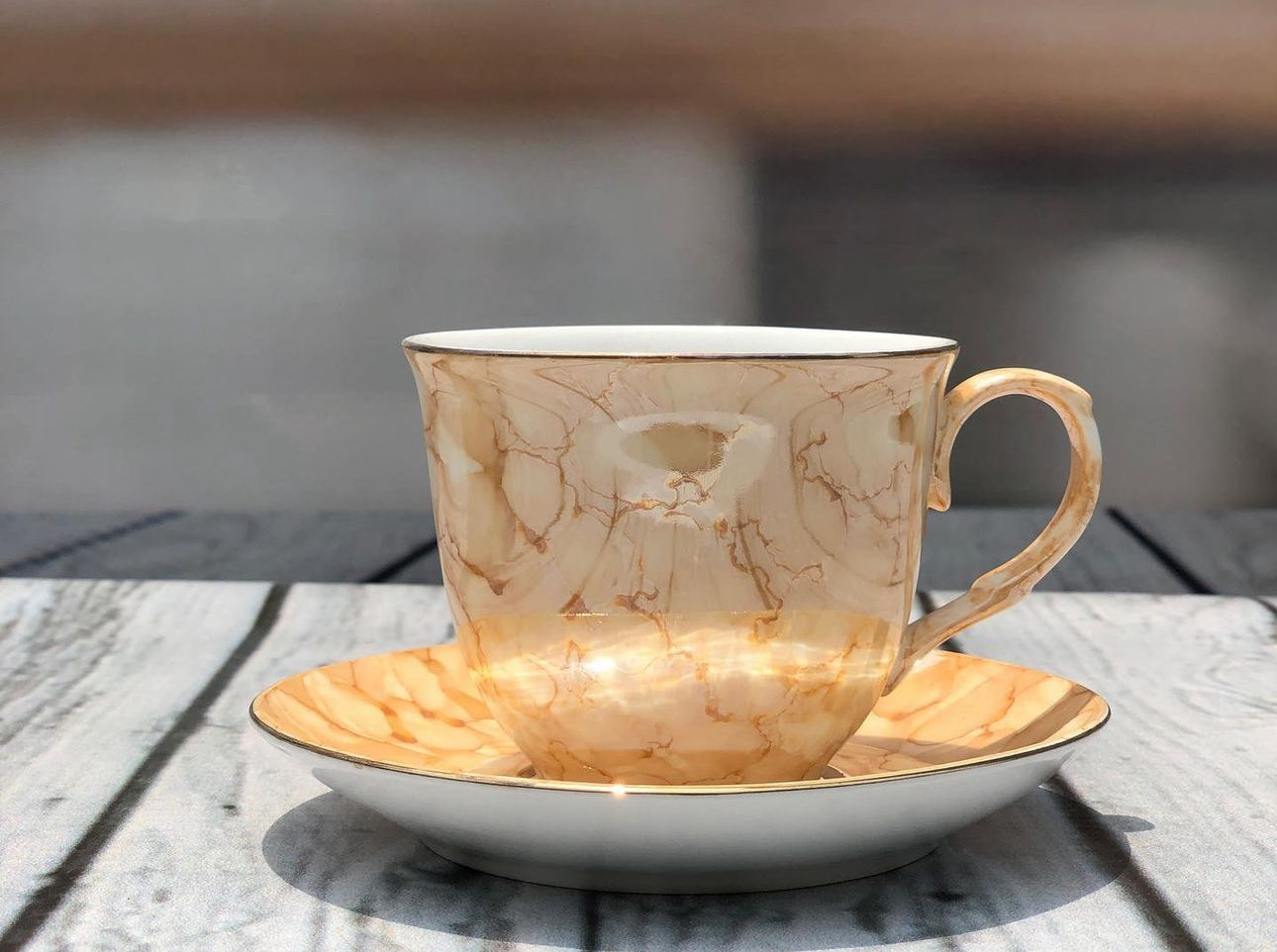 17pcs Fine Bone China Tea Set ☕️