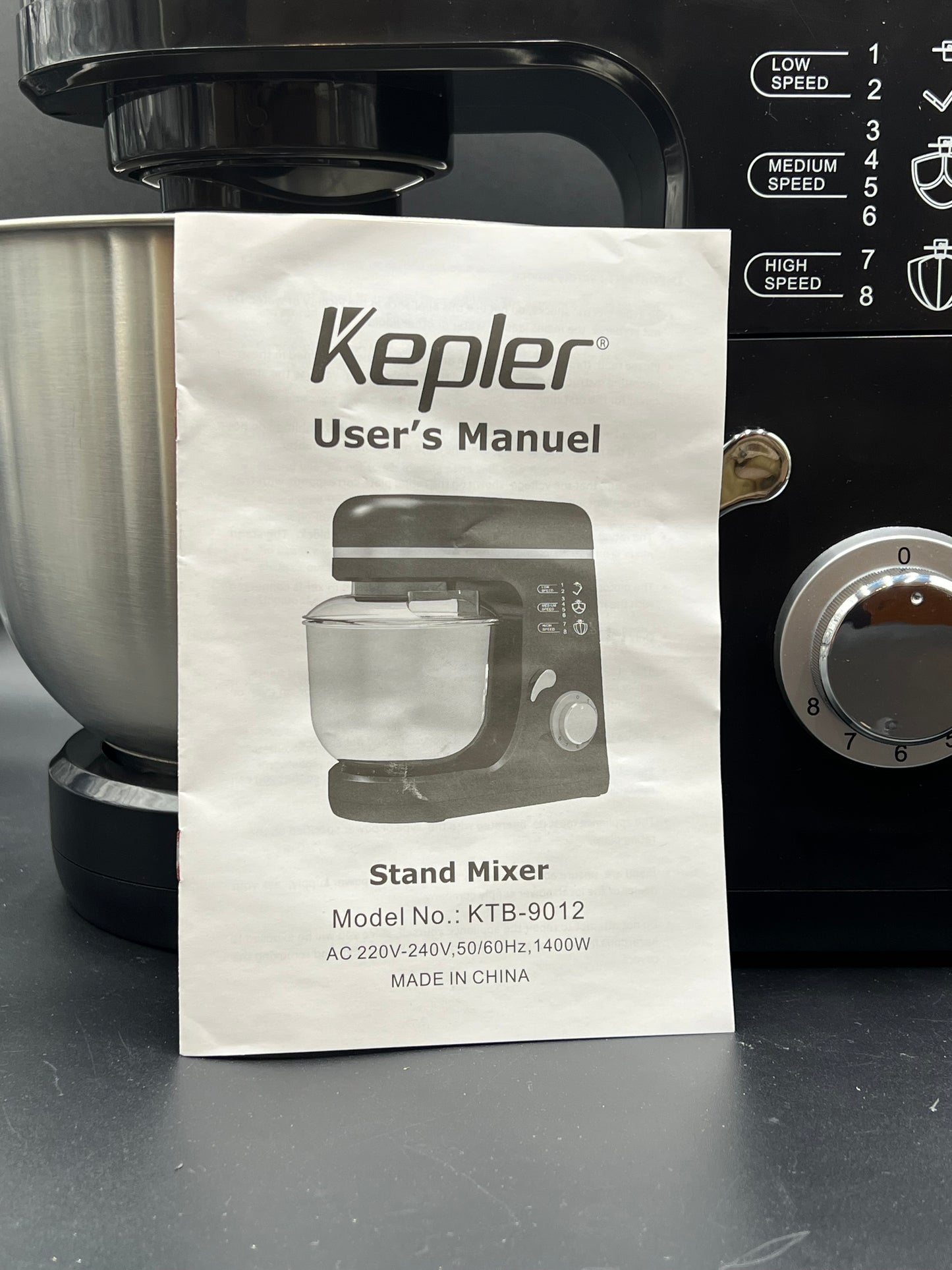 Imported Stand Mixer 800W – Baking Made Easy 🍰🥣