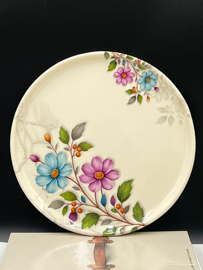 Luxury Granite Double Glaze 64 Pcs Melamine Dinner Set – Heavy Weight | Export Quality ✨