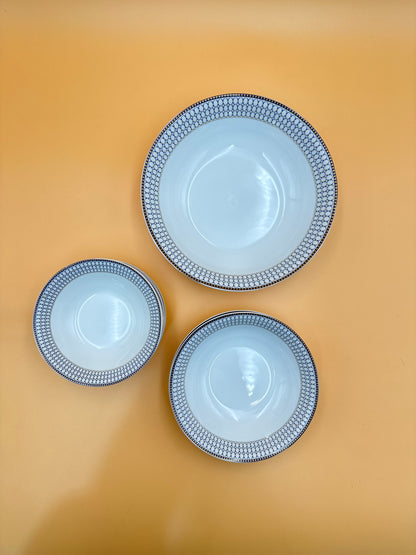 9pcs Original New Century Porcelain Bowl Set 🥣