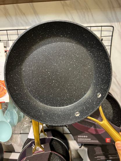 Danny Home Marble Coating Non-Stick Fry Pan🍳
