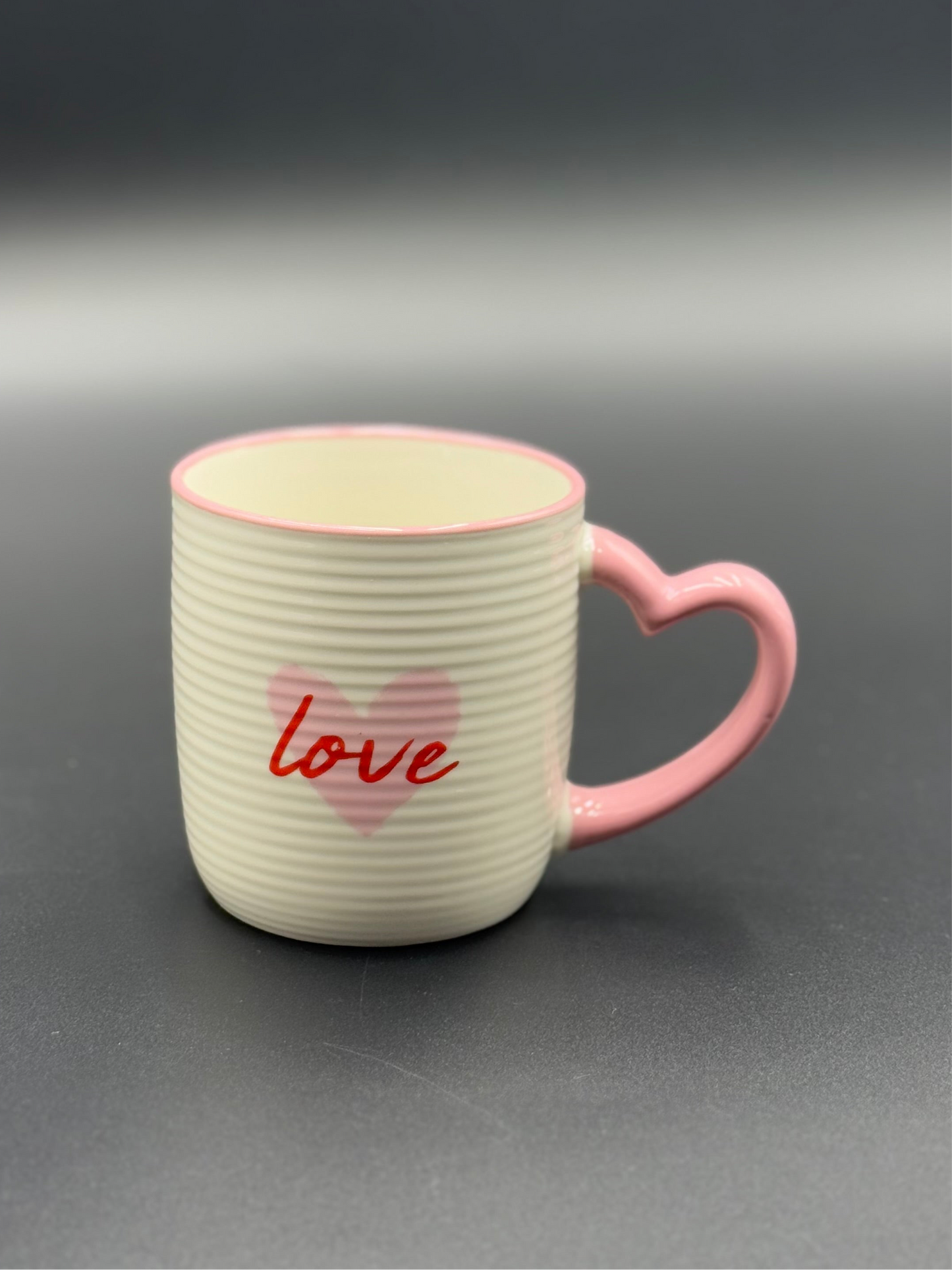 Heart Handle Love Mug 🩷