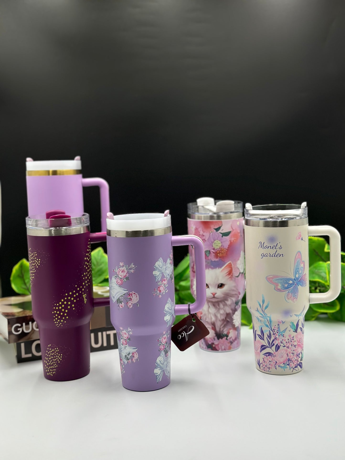 Printed Insulated Travel Tumbler – 1.2L