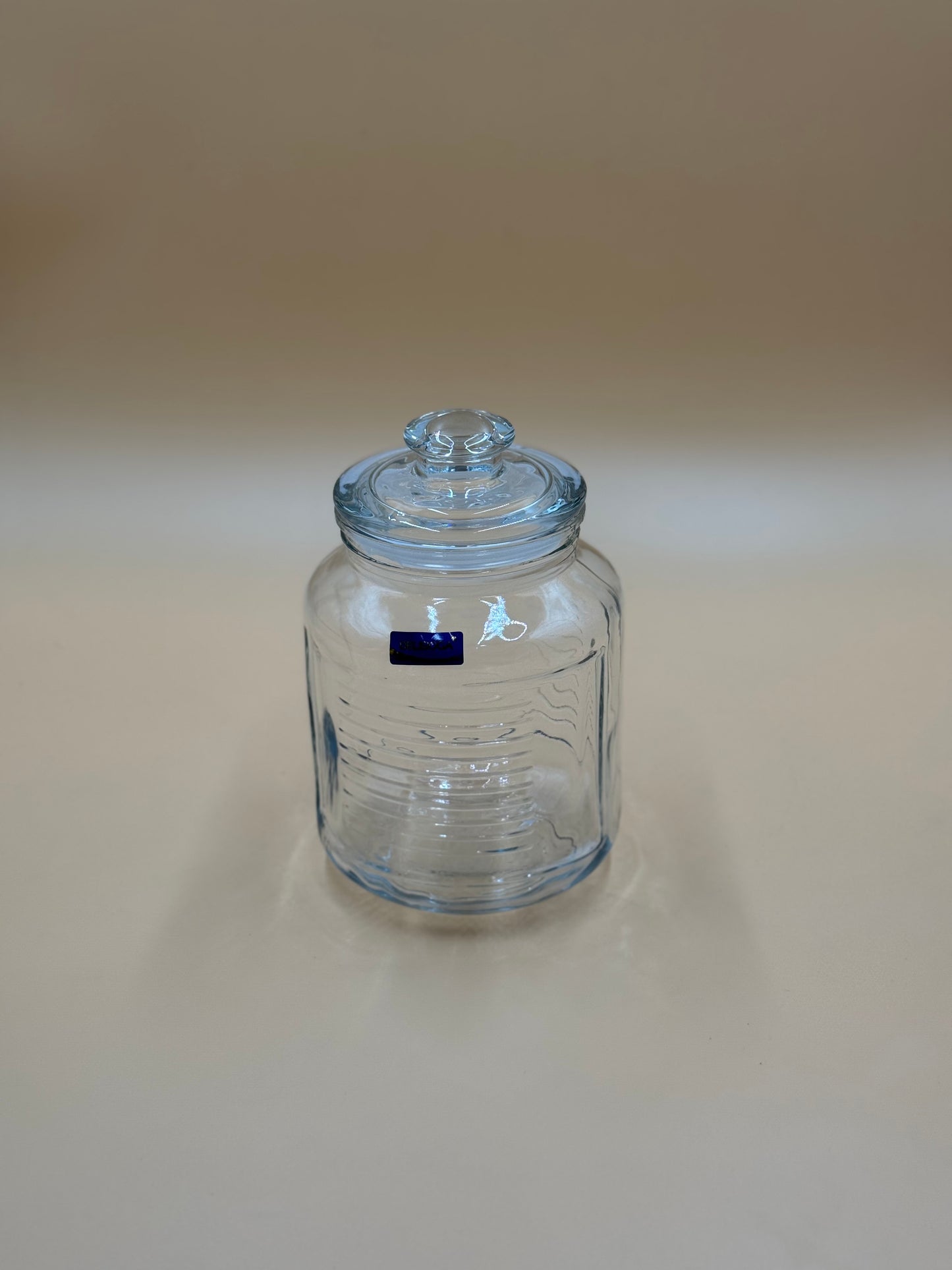 2200 ML DELISOGA Fine Glass Airtight Large Candy Jar with Lid🫙✨