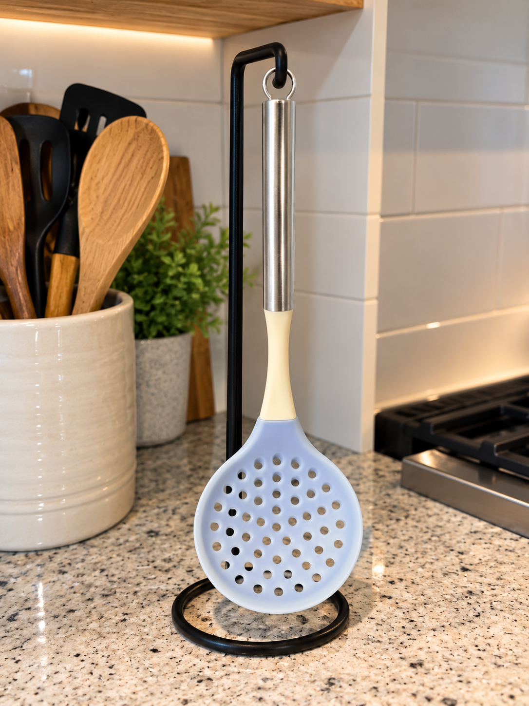 Hijayou Slotted Serving Spoon