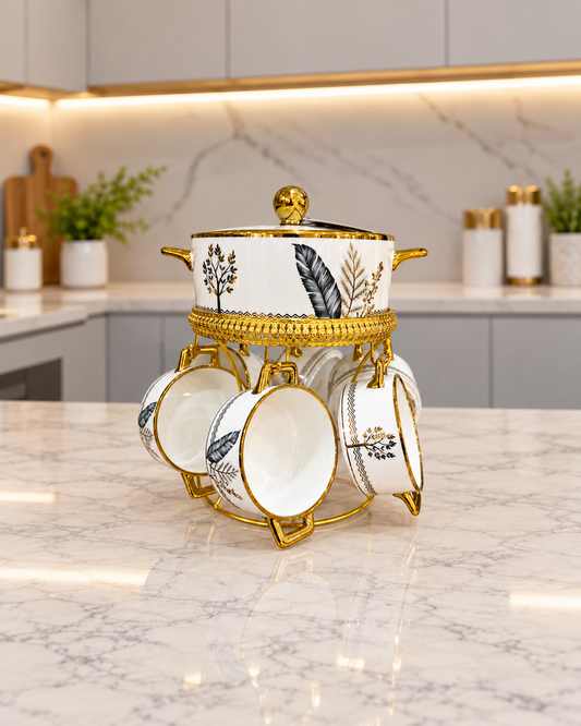 15 Pcs Leave Petal Soup Set