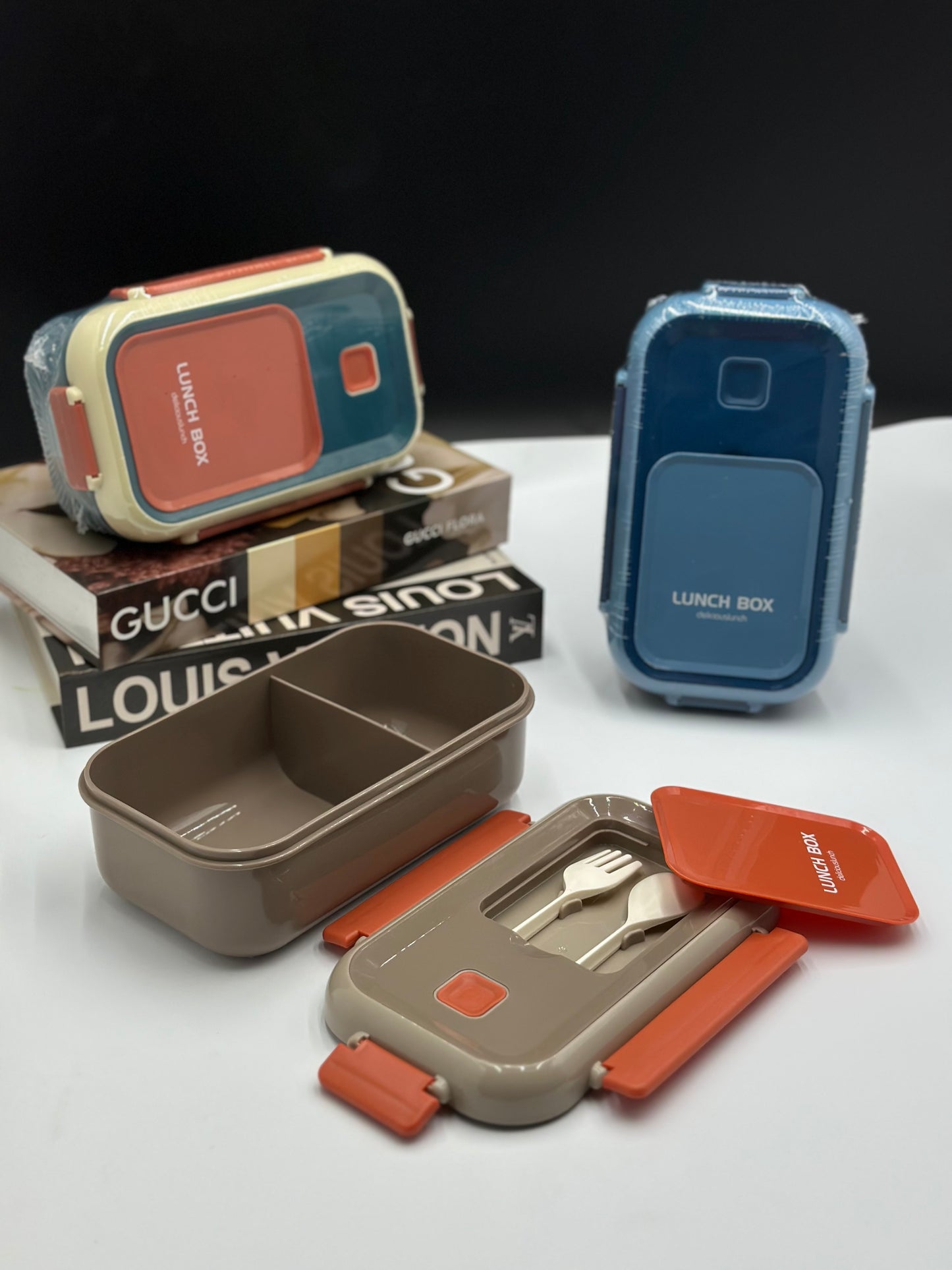 Smart Duo Lunch Box with Cutlery