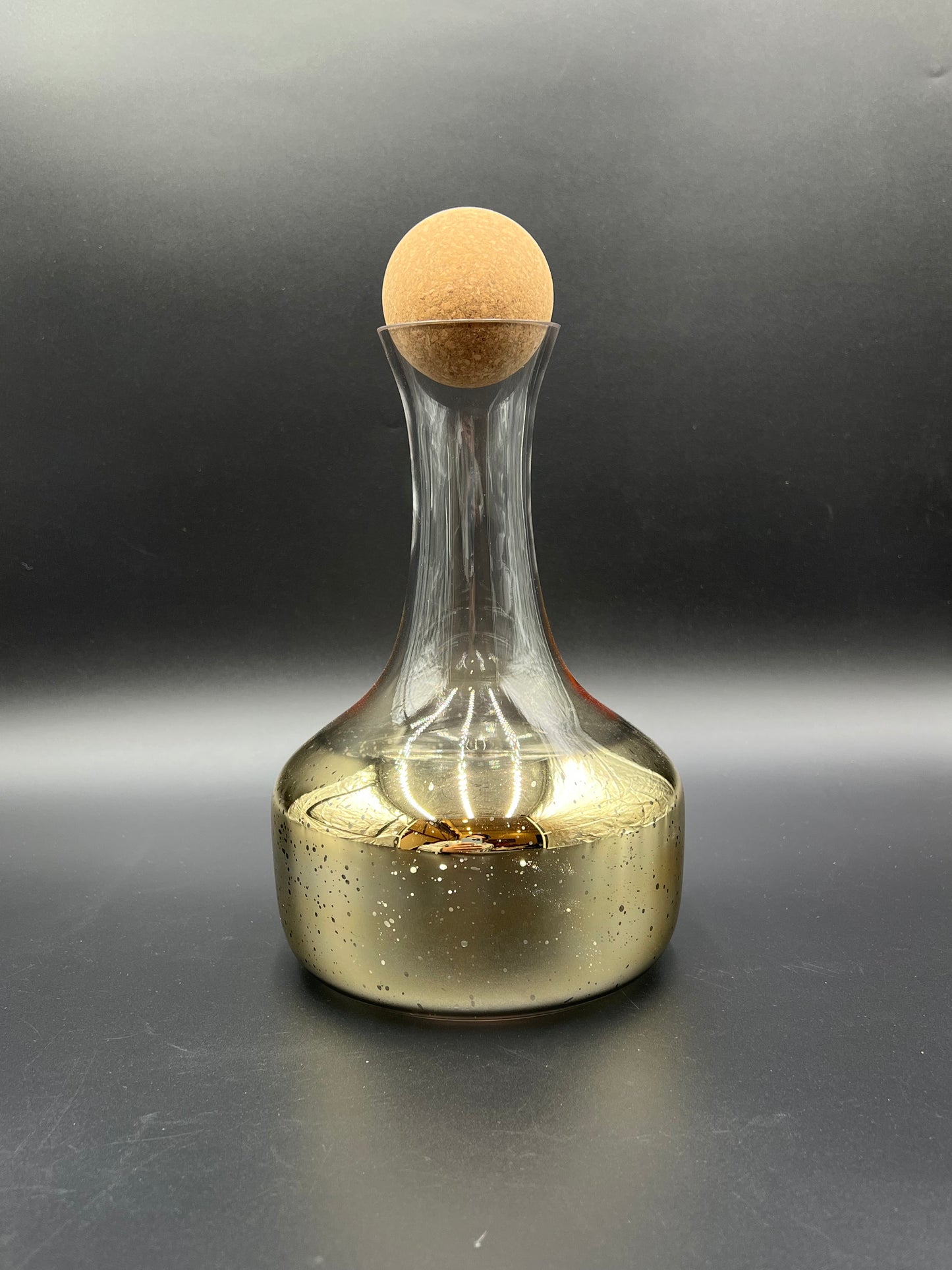 Luxury 7 Pcs Turkey Glass Water Decanter Set – Luxe Bubble Finish