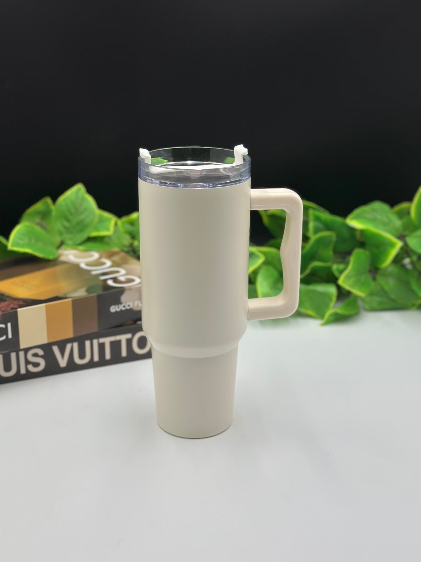 Solid Colour Insulated Travel Tumbler – 1.2L