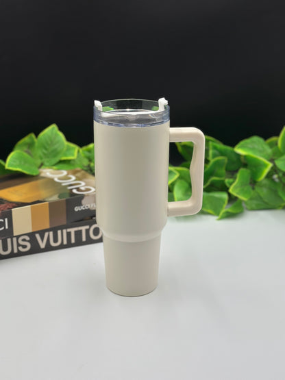 Solid Colour Insulated Travel Tumbler – 1.2L